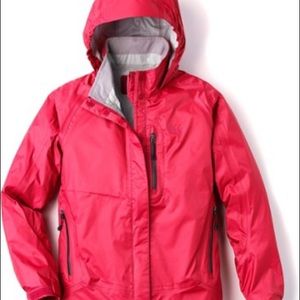 REI girls Rainwall Rain Jacket, M 10-12